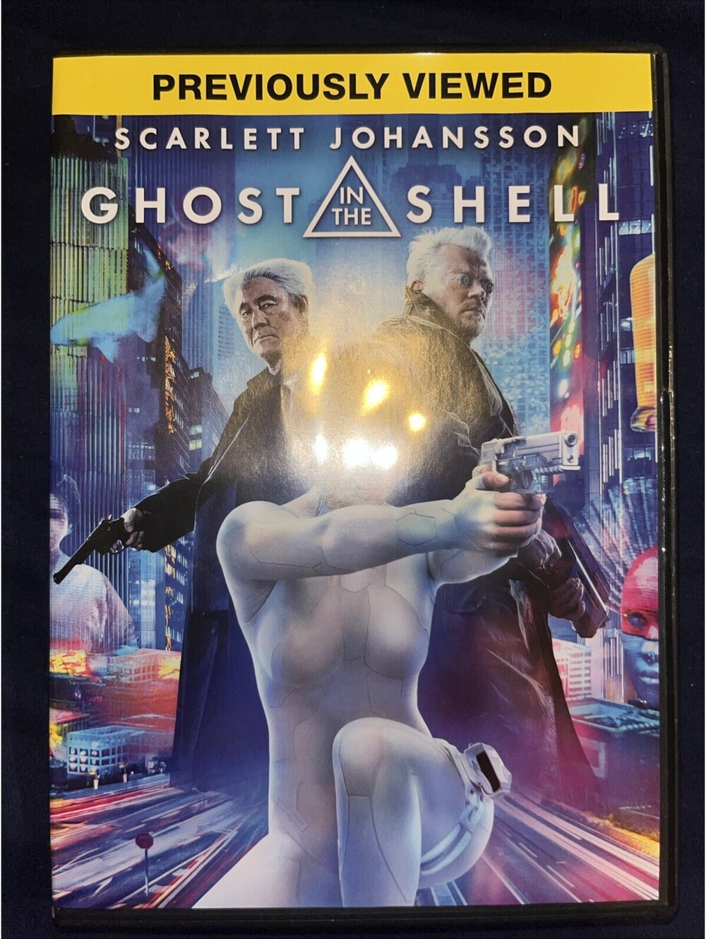 Ghost In The Shell (DVD, 2017) Scarlett Johansson. Previously Viewed ~~SEALED~~